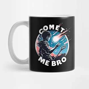 Comet Me Bro Meteor Wizard Gamer Pun Anime Manga Magic Otaku Mug